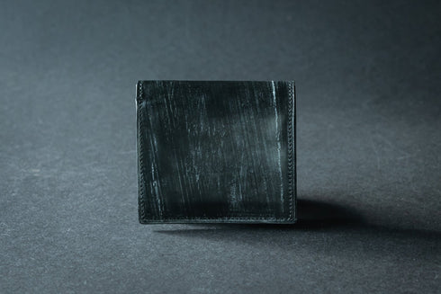 極小二つ折り財布クッペ - coupe - ブライドルレザー(2026年3月発送) - 新進工房