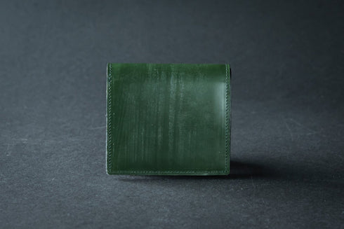 極小二つ折り財布クッペ - coupe - ブライドルレザー(2026年3月発送) - 新進工房