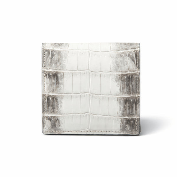 極小二つ折り財布 Coupe - クッペ - <br>ヒマラヤクロコダイルレザー<br>(発送時期:2026年6月末) - SINSIN