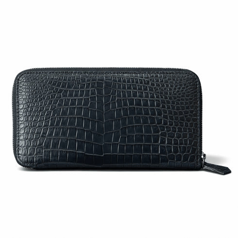 レガーロ - Crocodile Leather - ブラック - SINSIN