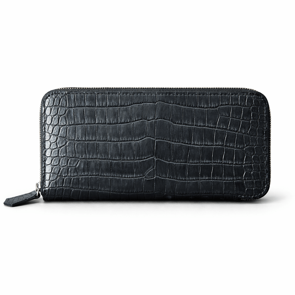 レガーロ -Alligator Leather- ブラック – SINSIN