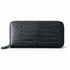 レガーロ - Crocodile Leather - ブラック - SINSIN