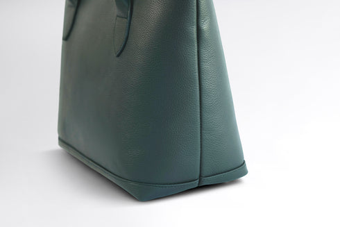 大人ファスナートート -Premium Leather-