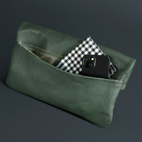 大人クラッチバッグ -Matera Leather-
