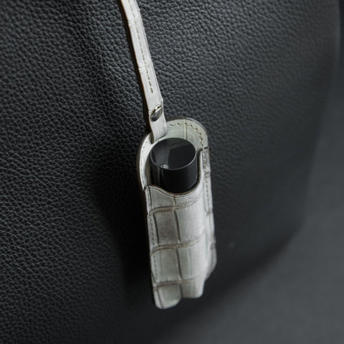 リップケース -Himalayan Crocodile Leather- (発送時期:2026年9月末) - SINSIN