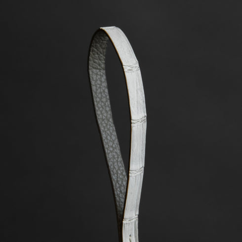 リップケース -Himalayan Crocodile Leather- (発送時期:2026年9月末) - SINSIN