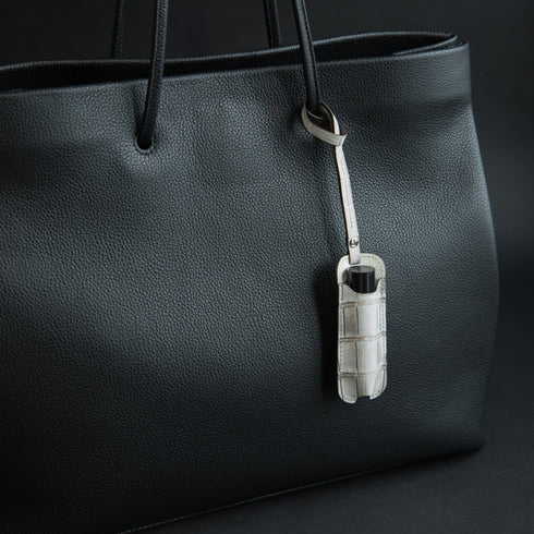 リップケース -Himalayan Crocodile Leather- (発送時期:2026年9月末) - SINSIN