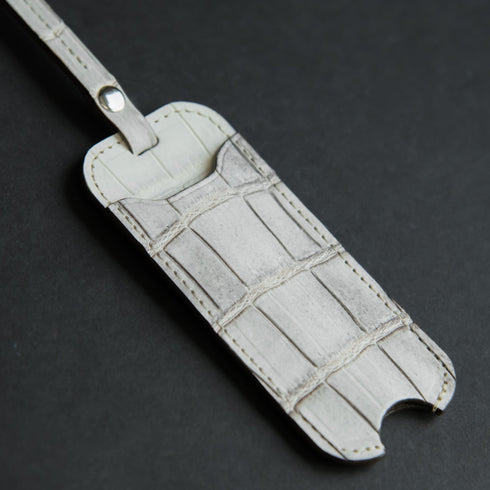 リップケース -Himalayan Crocodile Leather- (発送時期:2026年9月末) - SINSIN