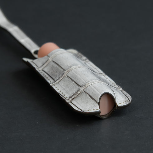 リップケース -Himalayan Crocodile Leather- (発送時期:2026年9月末) - SINSIN