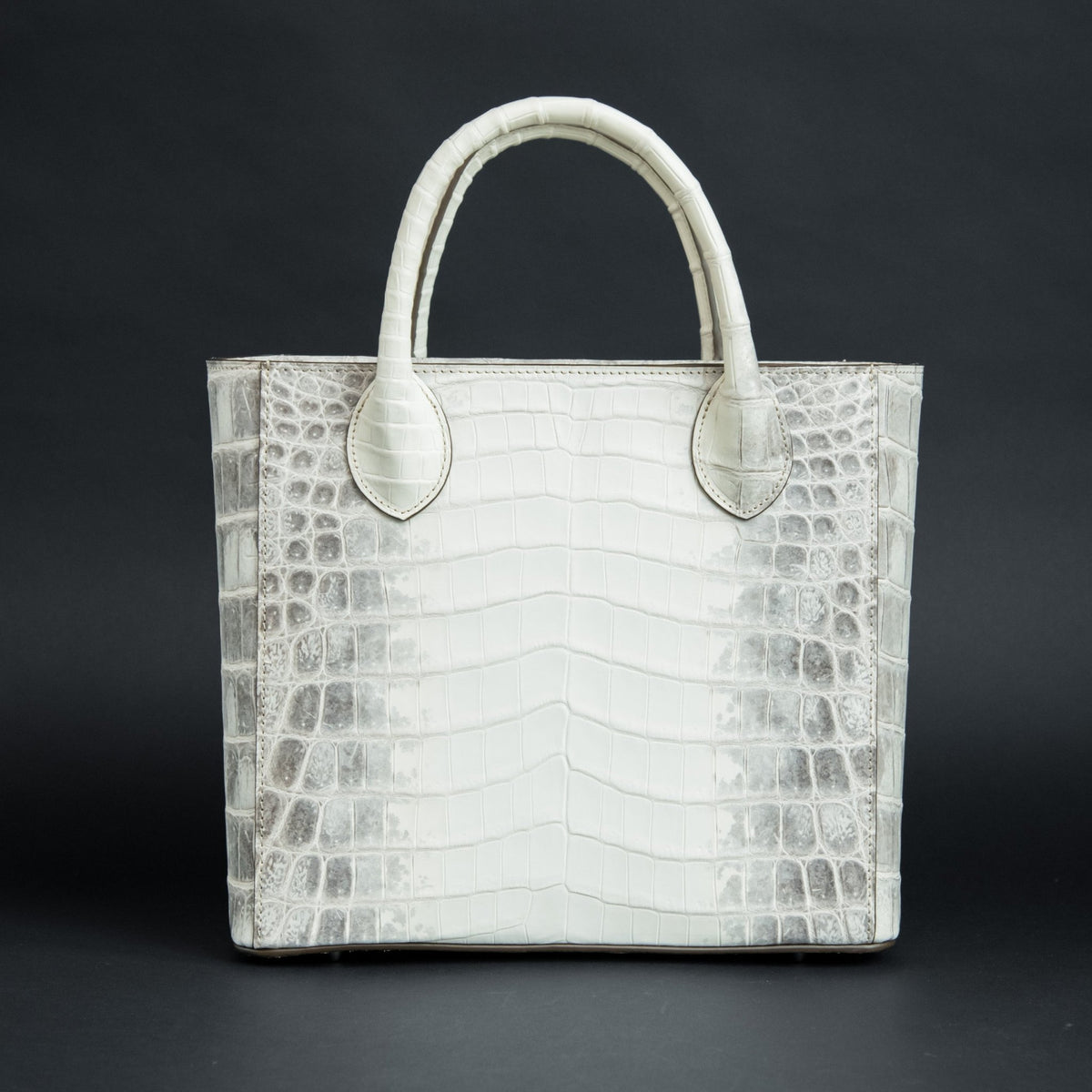 ハーフミリオン-Himalayan Crocodile Leather- スノーホワイト – SINSIN