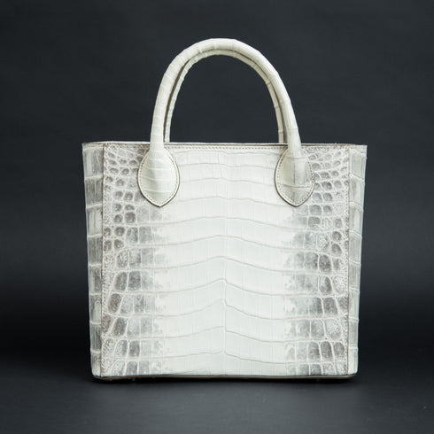 ハーフミリオン-Himalayan Crocodile Leather- スノーホワイト - SINSIN