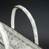 ハーフミリオン-Himalayan Crocodile Leather- スノーホワイト - SINSIN