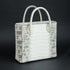 ハーフミリオン-Himalayan Crocodile Leather- スノーホワイト - SINSIN