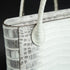 ハーフミリオン-Himalayan Crocodile Leather- スノーホワイト - SINSIN