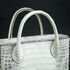ハーフミリオン-Himalayan Crocodile Leather- スノーホワイト - SINSIN