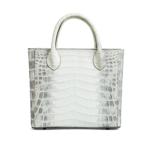ハーフミリオン-Himalayan Crocodile Leather- スノーホワイト - SINSIN