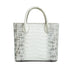 ハーフミリオン-Himalayan Crocodile Leather- スノーホワイト - SINSIN