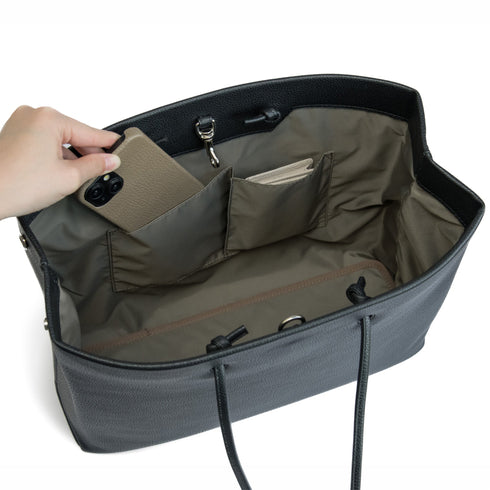 KAWABUKURO deux large -Premium Leather - SINSIN