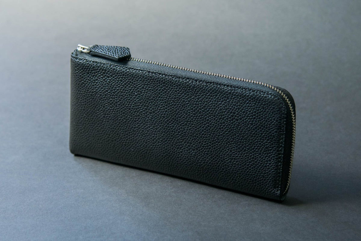 極小L字長財布 Flute-フルート- -Caviar Skin Leather- – SINSIN