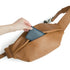 大人スリムボディバッグ - Matera Leather - SINSIN