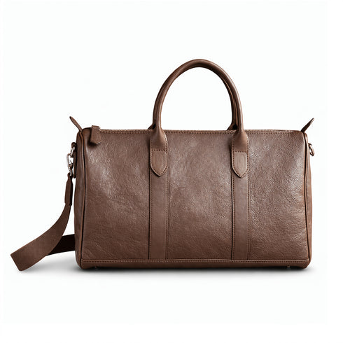 大人ボストンバッグ - Matera Leather - SINSIN