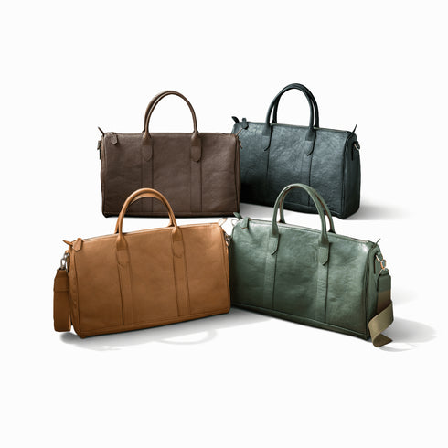 大人ボストンバッグ - Matera Leather - SINSIN