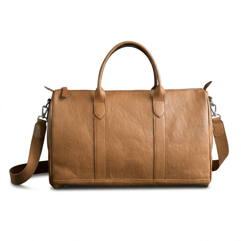 大人ボストンバッグ - Matera Leather - SINSIN