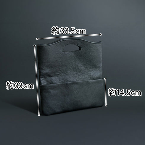 大人クラッチバッグ -Matera Leather - SINSIN