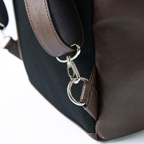 大人スクエアリュック -Matera Leather - SINSIN