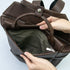 大人スクエアリュック -Matera Leather - SINSIN