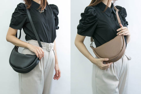 大人ムーンバッグmini<br> - Premium Leather - SINSIN