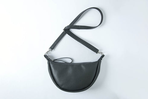 大人ムーンバッグmini<br> - Premium Leather - SINSIN