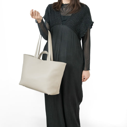 大人ダブルハンドルトート - Premium Leather - SINSIN