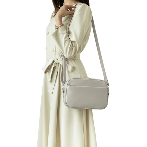クロスボディバッグ-ボンジョネ - Premium Leather - SINSIN