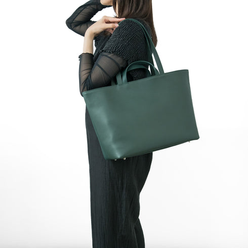 大人ダブルハンドルトート - Premium Leather - SINSIN