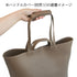 大人ダブルハンドルトート - Premium Leather - SINSIN