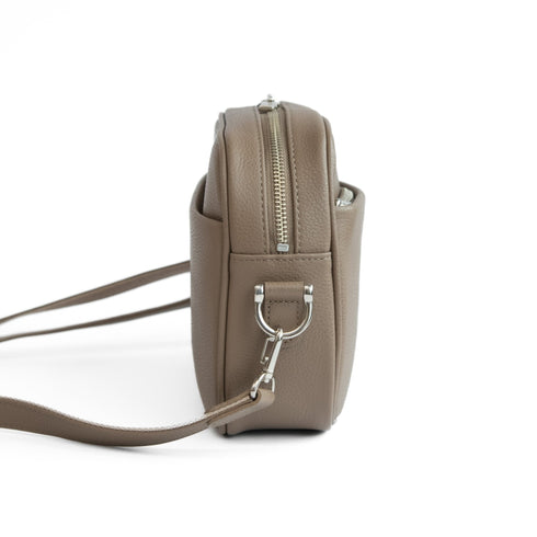 クロスボディバッグ-ボンジョネ - Premium Leather - SINSIN