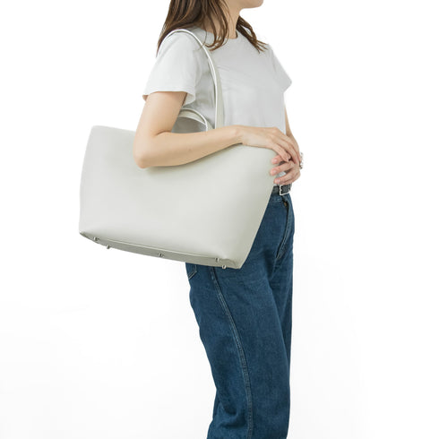 大人ダブルハンドルトート - Premium Leather - SINSIN