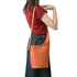 大人アシンメトリーバケットバッグ - Premium Leather - SINSIN