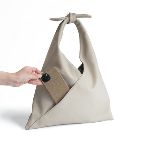 大人革包かわづつみ (リボン付き) - Premium Leather - SINSIN