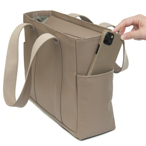 大人トートバッグ - Premium Leather - SINSIN