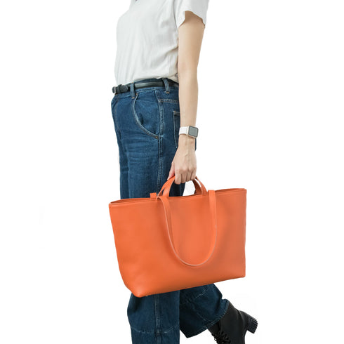 大人ダブルハンドルトート - Premium Leather - SINSIN