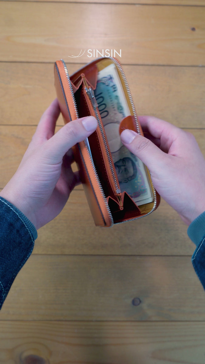 極小長財布バタール-batard- ルガトーレザー(2026年4月末発送) – 新進工房