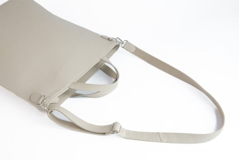 大人ショルダートート プレミアムレザー - 新進工房