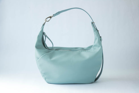 大人ムーンバッグ プレミアムレザー - 新進工房