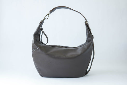 大人ムーンバッグ プレミアムレザー - 新進工房