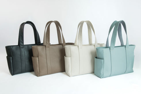 大人トートバッグ プレミアムレザー - 新進工房