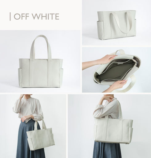 大人トートバッグ プレミアムレザー - 新進工房