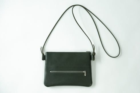 ズボラサコッシュ マテーラレザー - 新進工房