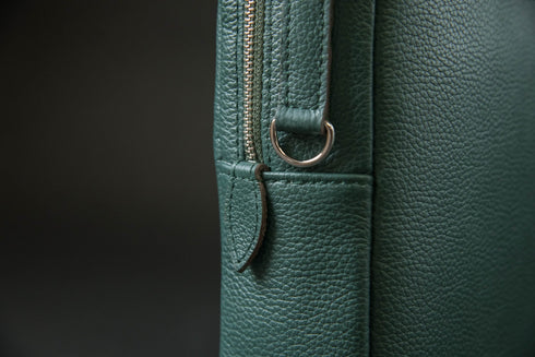 大人クロスボディバッグ プレミアムレザー - 新進工房